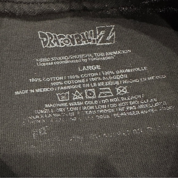 Bird Studio Dragon Ball Z Goku Black Graphic T-Shirt - Picture 3 of 6